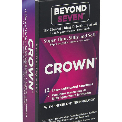 CROWN 12PK SUPER THIN AND SENSITIVE - C20412