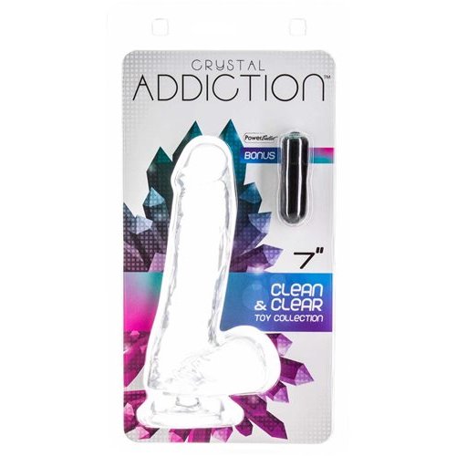 CRYSTAL ADDICTION DONG 7IN - BMS86220