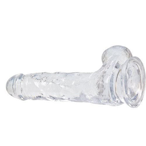 CRYSTAL ADDICTION DONG 8IN - BMS86320