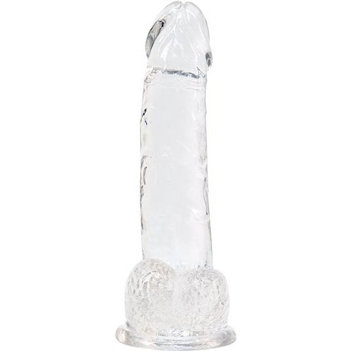 CRYSTAL ADDICTION DONG 8IN - BMS86320