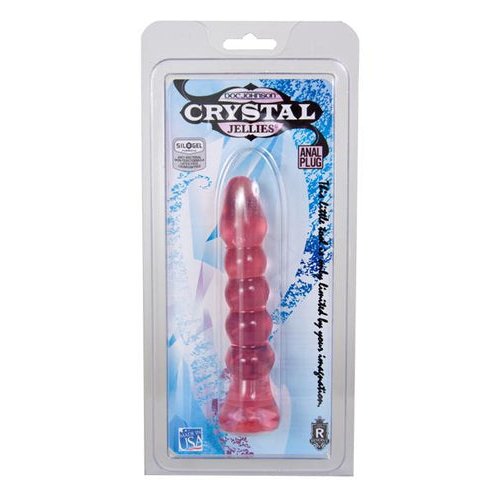 CRYSTAL JELLIE BUMPS PINK