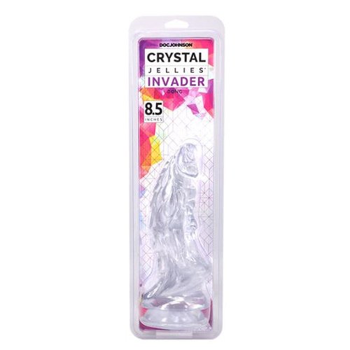 CRYSTAL JELLIES INVADER CLEAR