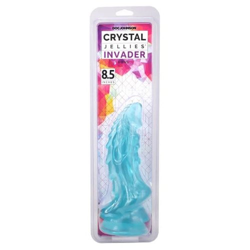CRYSTAL JELLIES INVADER TEAL