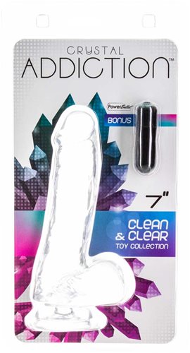 CRYSTAL ADDICTION DONG 7IN - BMS86220