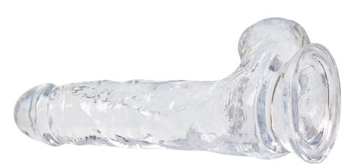 CRYSTAL ADDICTION DONG 8IN - BMS86320