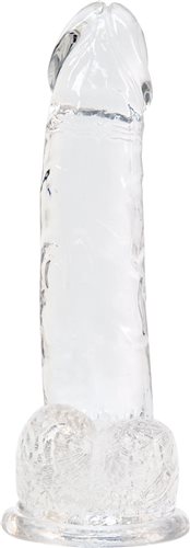 CRYSTAL ADDICTION DONG 8IN - BMS86320