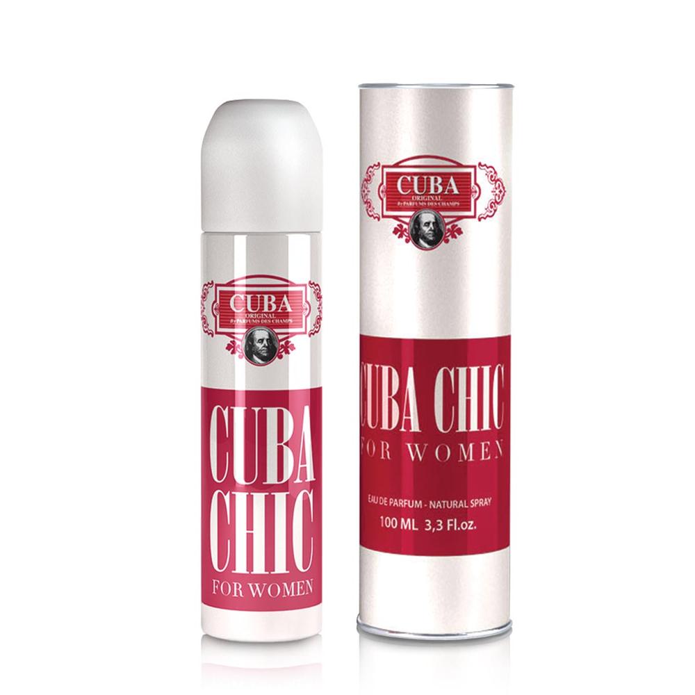 CUBA CHIC 3.3OZ, WOMEN'S PERFUME, EDP-Pinkfoxxx