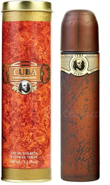 CUBA GOLD 3.3OZ, MEN'S PERFUME, EDT-Pinkfoxxx