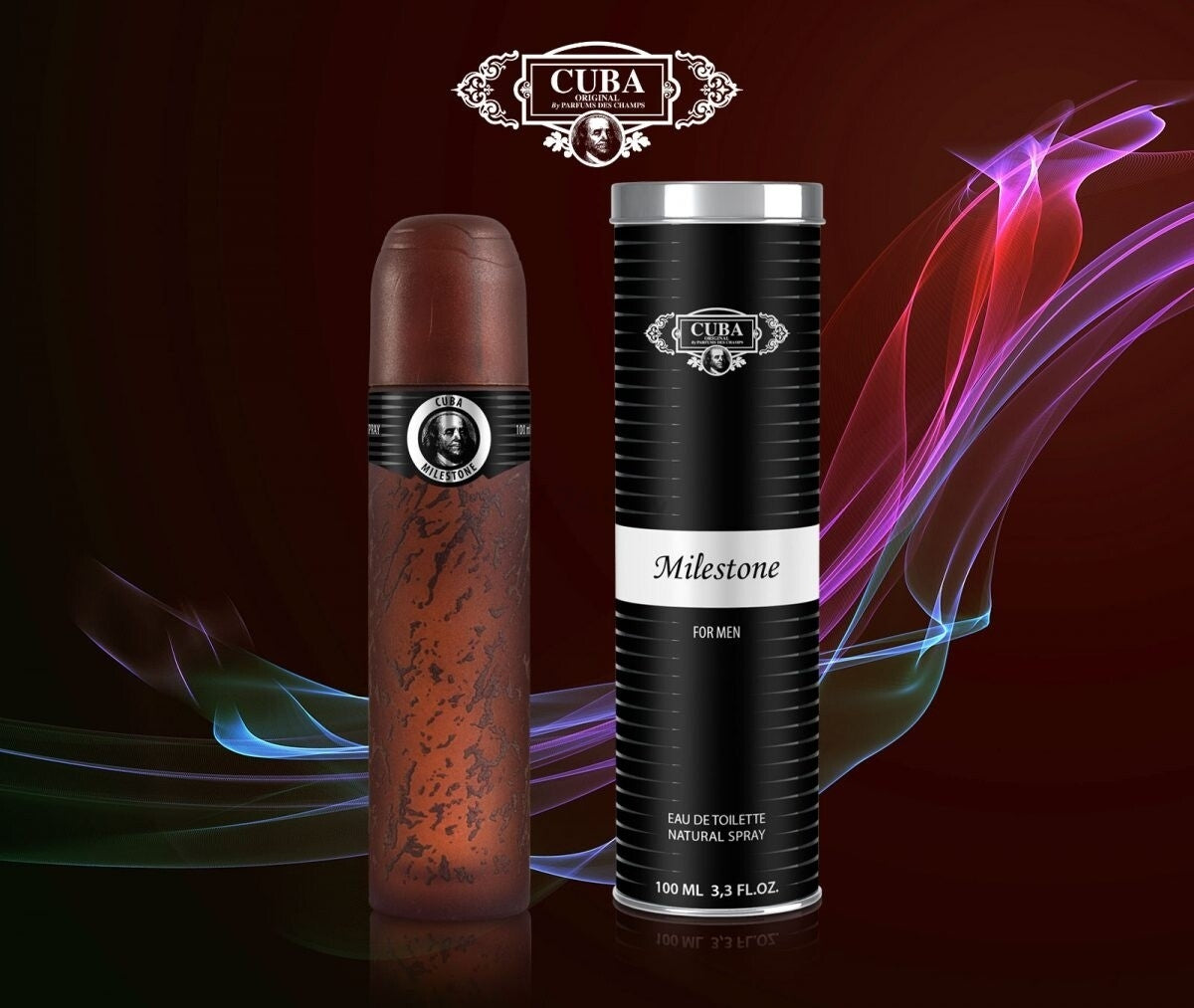 CUBA MILESTONE 3.3OZ, MEN'S PERFUME, EDT-Pinkfoxxx