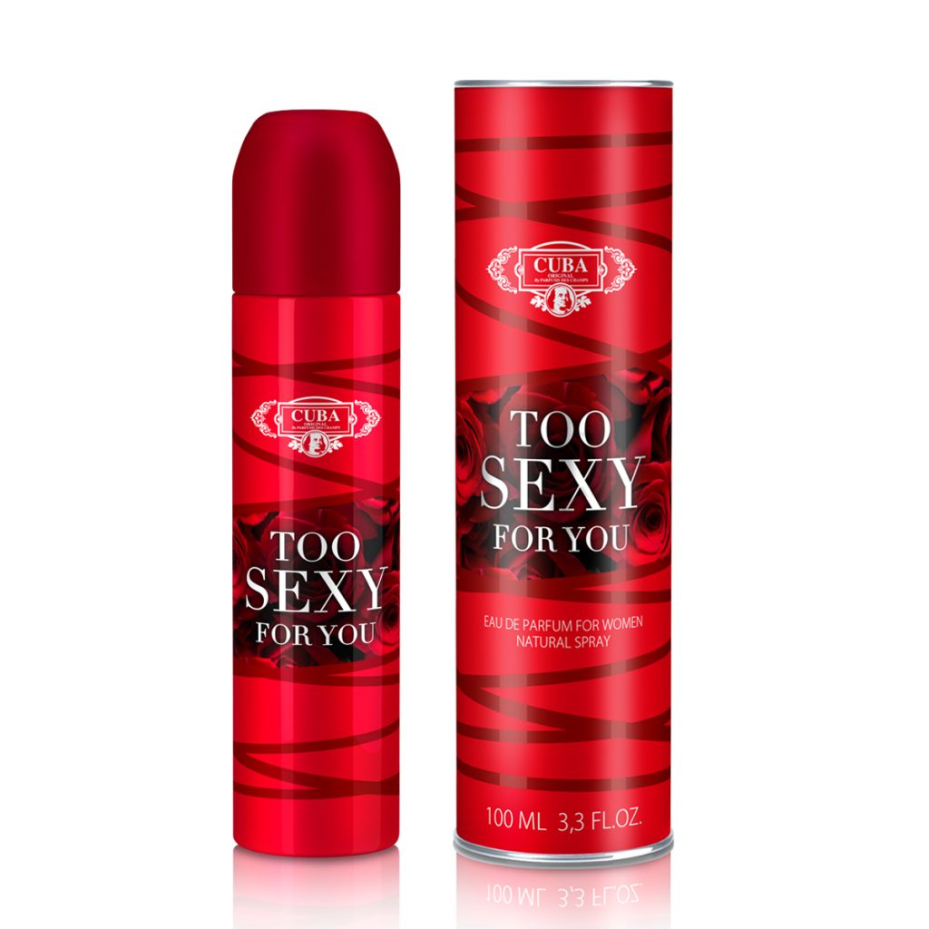 CUBA TOO SEXY FOR YOU 3.3OZ, WOMEN'S PERFUME, EDP