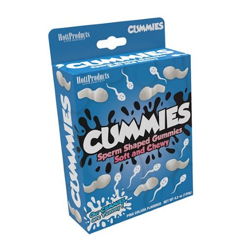 CUMMIES SPERM SHAPE GUMMY