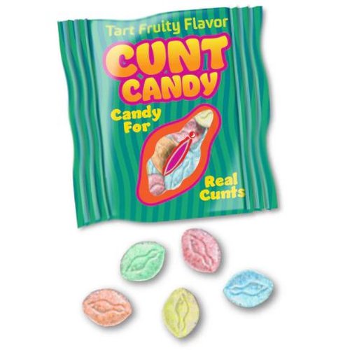 CUNT CANDY DISPLAY OF 100