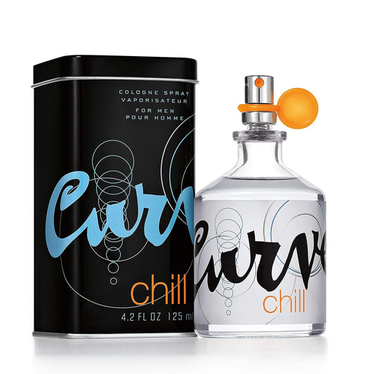CURVE CHILL 4.2OZ, MEN'S PERFUME, EDC-Pinkfoxxx