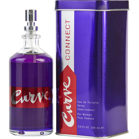 CURVE CONNECT 3.4OZ, WOMEN'S PERFUME, EDT-Pinkfoxxx