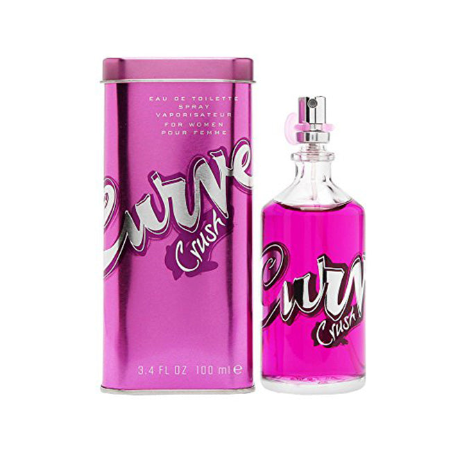 CURVE CRUSH 3.4OZ, WOMEN'S PERFUME, EDT-Pinkfoxxx