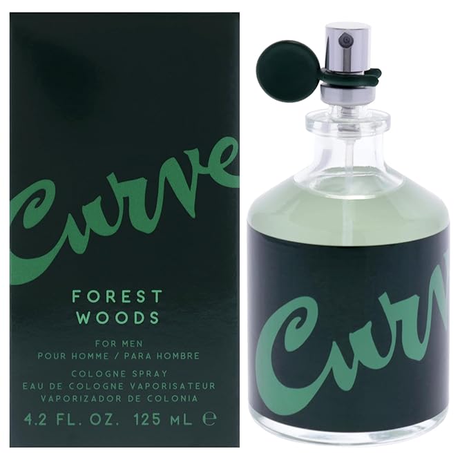 CURVE FOREST WOOD 4.2OZ, MEN'S PERFUME-Pinkfoxxx