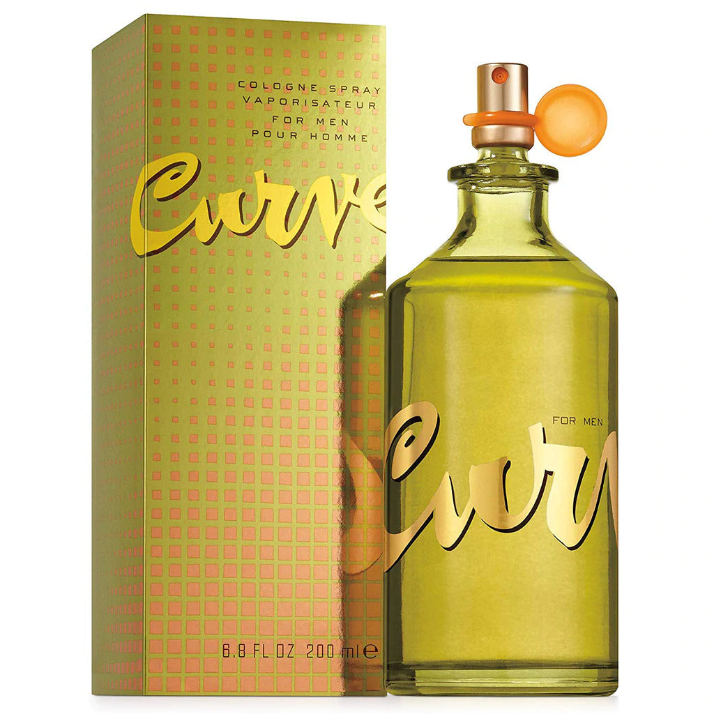 CURVE POUR HOMME 6.8OZ, MEN'S PERFUME-Pinkfoxxx