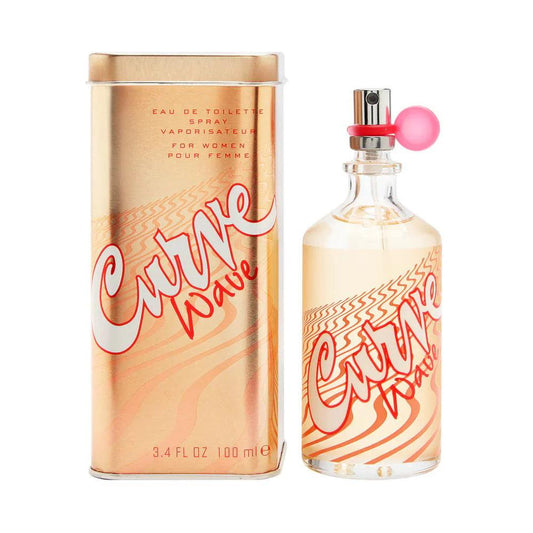 CURVE WAVE 3.4OZ, WOMEN'S PERFUME, EDT-Pinkfoxxx