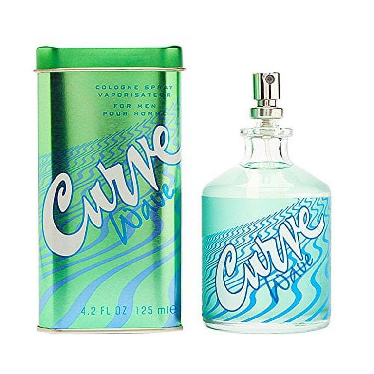 CURVE WAVE 4.2OZ, MEN'S PERFUME-Pinkfoxxx