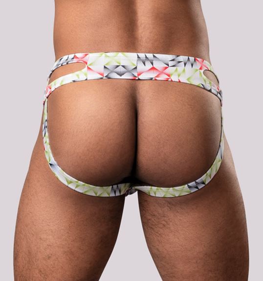 CUT IT OUT! MOONSHINE JOCK RED L/XL - MP302292RELX