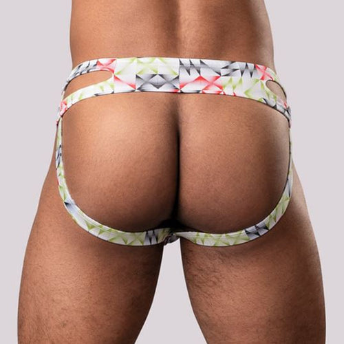 CUT IT OUT! MOONSHINE JOCK RED L/XL - MP302292RELX