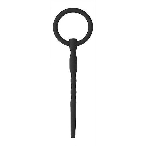 (D) OUCH! SILICONE PENIS PLUG IN/ 7MM - SHTOU595