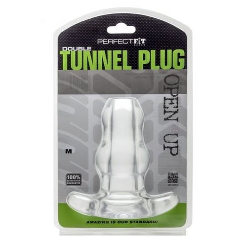 D-TUNNEL PLUG ICE MEDIUM CLEAR - PERHP07C