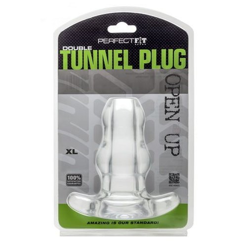 D-TUNNEL PLUG X LARGE ICE CLEAR - PERHP09C