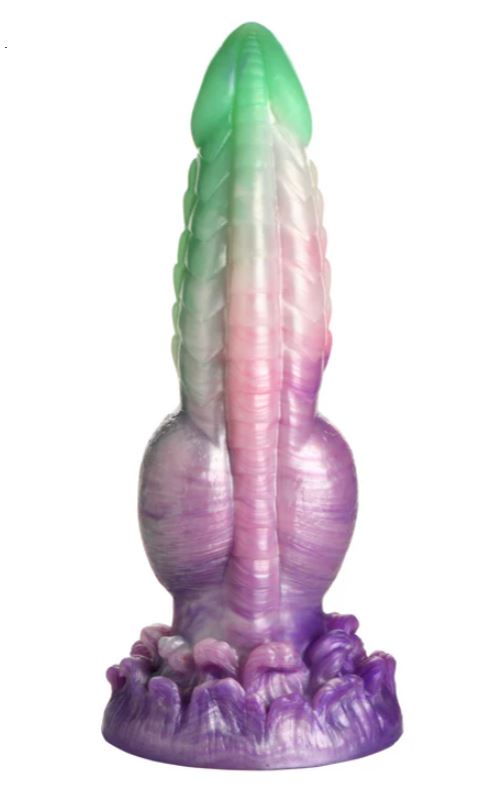 CREATURE COCKS AQUA PHOENIX SILICONE DILDO - XRAH321