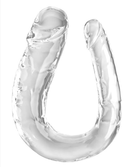 KING COCK CLEAR LARGE DOUBLE TROUBLE - PD578720