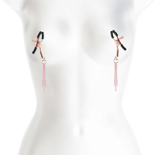 BOUND NIPPLE CLAMPS DC3 ROSE GOLD - NSN130312