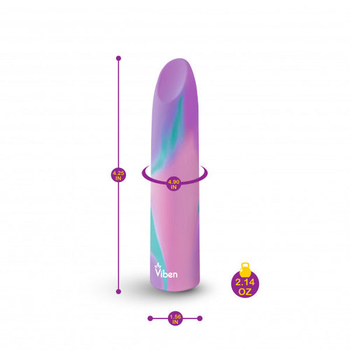 FIXATION UNICORN POWERFUL LIPSTICK BULLET VIBE - VB75019
