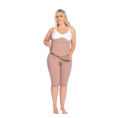 Abdominal Cushion with Central Board - Compression