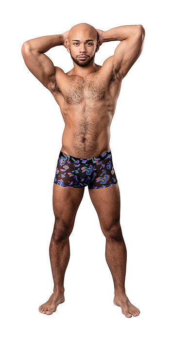 HAZY DAYZ POUCH SHORT MUSHROOM XL - MP145294MRXL
