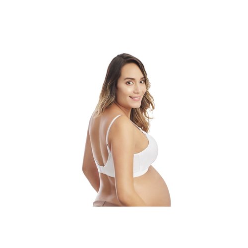 Maternity Bra. This is a special bra for breastfeeding , made of cotton, with clasps at th