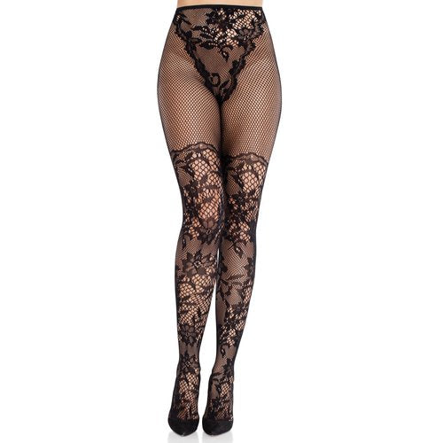 Dahlia Lace Tights - 9237      00122