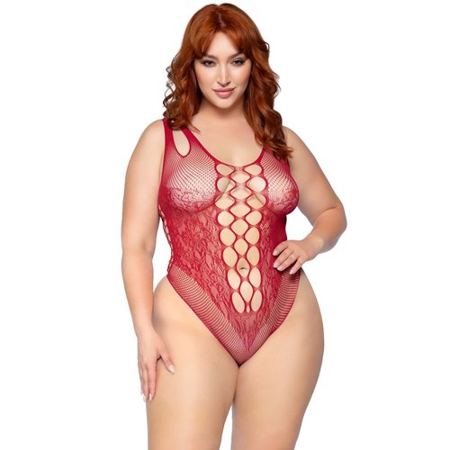 Dangerous Curves Plus Bodysuit - 81641X    00108