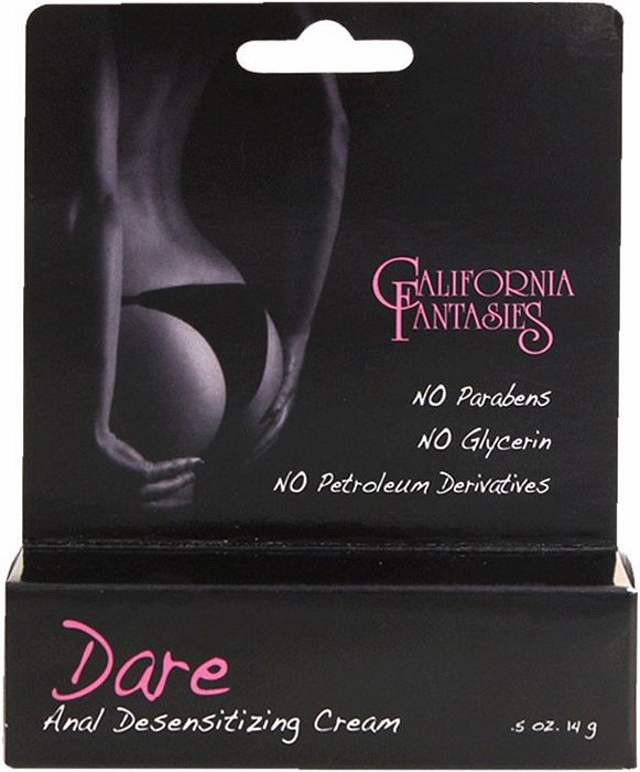 DARE ANAL DESENSITIZING CREAM 1/2 OZ - CFDARBX