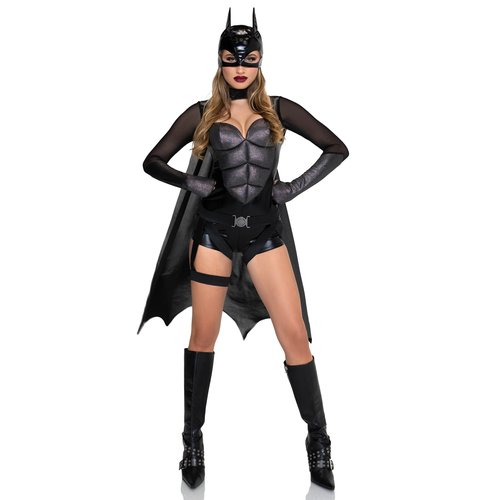 Dark Crimefighter Costume - 87370     00125