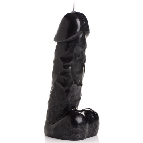 Dark Pecker Dick Drip Candle - Black
