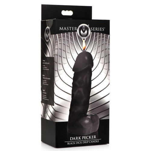 Dark Pecker Dick Drip Candle - Black