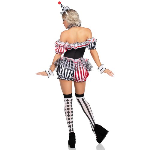 Darling Harlequin Clown Costume - 87237     10125