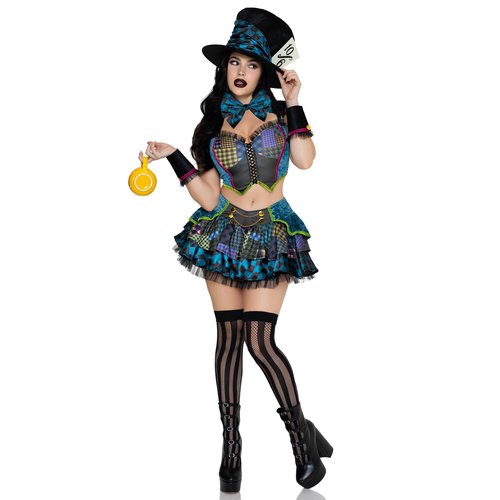 Darling Mad Hatter Costume - 87325     10125