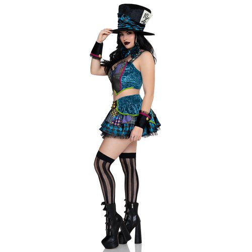 Darling Mad Hatter Costume - 87325     10125