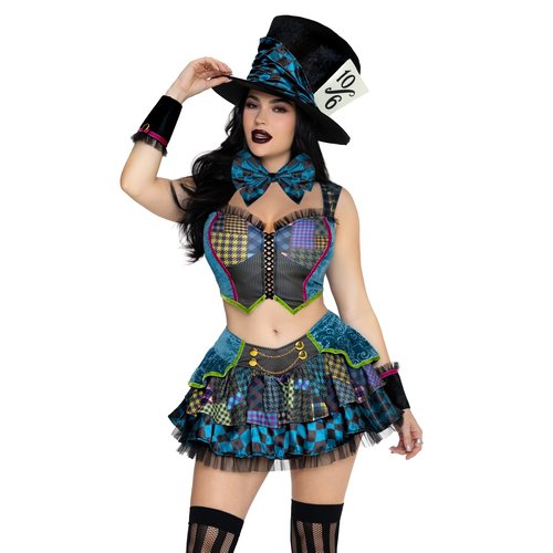 Darling Mad Hatter Costume - 87325     10125