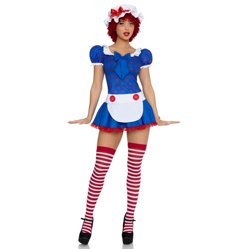 Darling Rag Doll Costume - 87355     10125