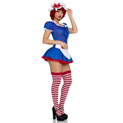Darling Rag Doll Costume - 87355     10125