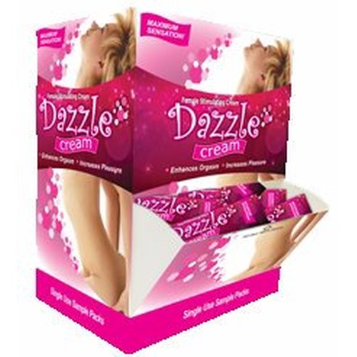 DAZZLE CREAM 50PC DISPLAY - BA080