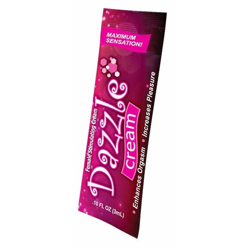 DAZZLE CREAM 50PC DISPLAY - BA080