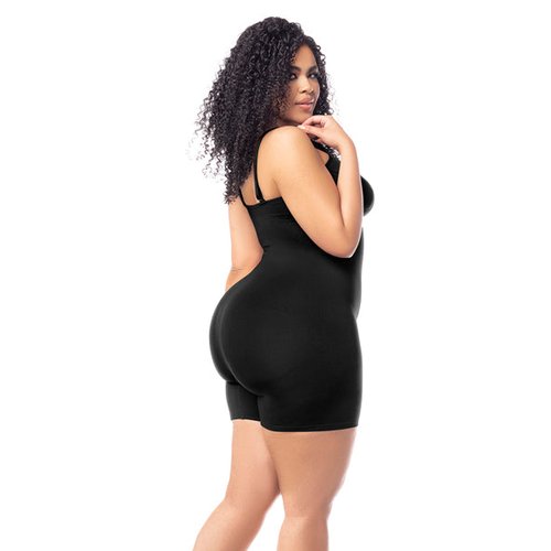 Seamless Full Bodysuit Low Compression
